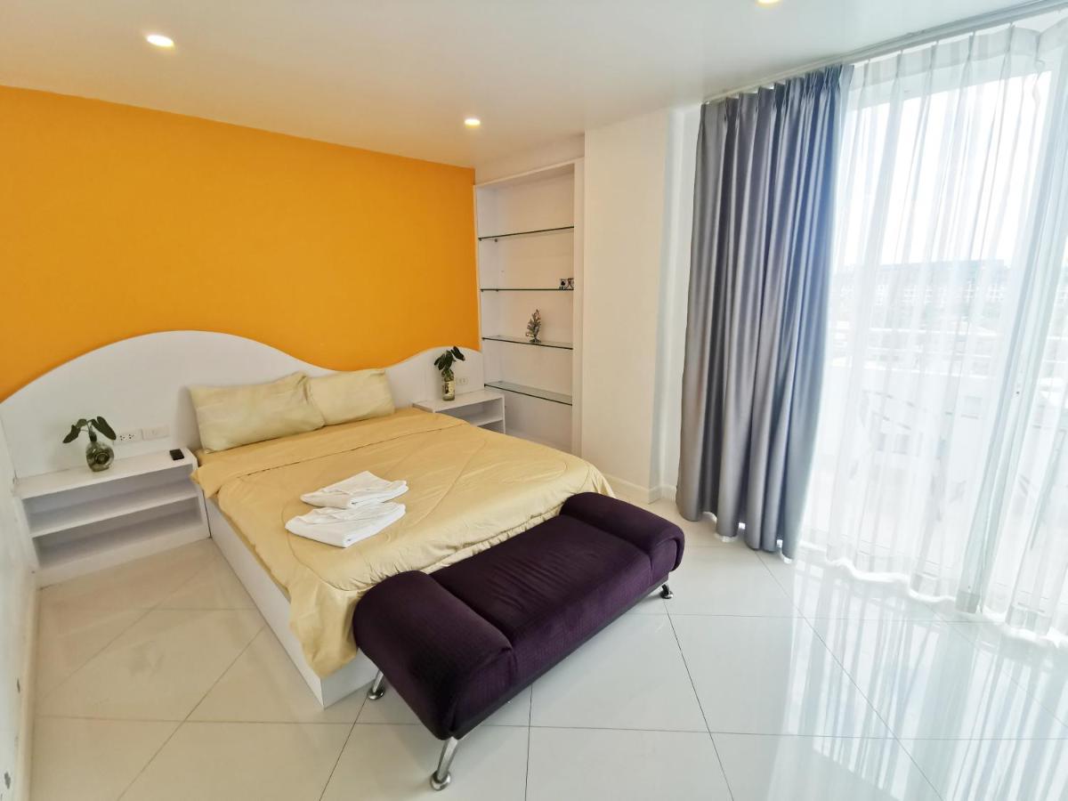 Daisy Residence Pantai Jomtien Bagian luar foto